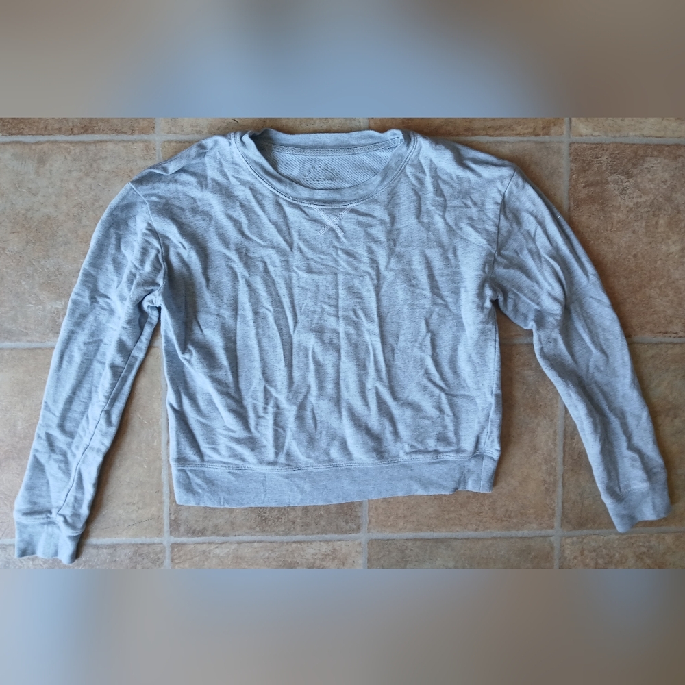 Gray Women's Sweatshirt